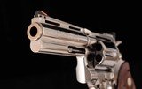 Colt Python, RE- NICKELED, WALNUT TARGET GRIPS, PERFECT TRIGGER, vintage firearms inc - 7 of 16