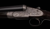 Boss 12 Bore – BEST GUN, 1911, CASED, 28”, DOCUMENTED, 6 1/2LBS., vintage firearms inc