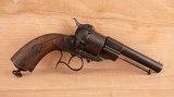 Lefaucheux Model 1854- 12mm PINFIRE, CIVIL WAR USE, Vintage Firearms Inc - 2 of 12