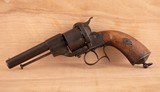 Lefaucheux Model 1854- 12mm PINFIRE, CIVIL WAR USE, Vintage Firearms Inc - 1 of 12