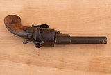 Lefaucheux Model 1854- 12mm PINFIRE, CIVIL WAR USE, Vintage Firearms Inc - 11 of 12