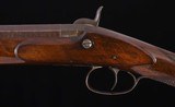 F. H. Clark & Co - FOWLING PERCUSSION SHOTGUN, ULTRA LIGHT, LONDON MADE, vintage firearms inc for sale - 2 of 21