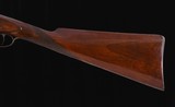 F. H. Clark & Co - FOWLING PERCUSSION SHOTGUN, ULTRA LIGHT, LONDON MADE, vintage firearms inc for sale - 4 of 21