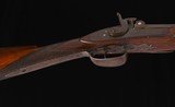 F. H. Clark & Co - FOWLING PERCUSSION SHOTGUN, ULTRA LIGHT, LONDON MADE, vintage firearms inc for sale - 17 of 21