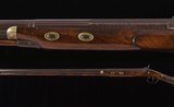 F. H. Clark & Co - FOWLING PERCUSSION SHOTGUN, ULTRA LIGHT, LONDON MADE, vintage firearms inc for sale - 12 of 21