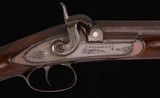 F. H. Clark & Co - FOWLING PERCUSSION SHOTGUN, ULTRA LIGHT, LONDON MADE, vintage firearms inc for sale
