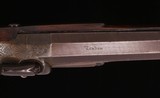 F. H. Clark & Co - FOWLING PERCUSSION SHOTGUN, ULTRA LIGHT, LONDON MADE, vintage firearms inc for sale - 18 of 21