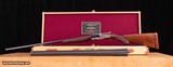 L.C. Smith Ideal 20 Gauge – 2-BARREL SET, 26” & 30”, SST, EJ, CUSTOM CASE, vintage firearms inc - 1 of 25