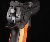 CZ Shadow 2 Orange, RACE GUN, HARDCASE, SIX MAGS, MIRROR BORE, Vintage Firearms Inc - 9 of 12