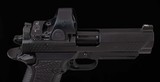 Wilson Combat 9mm – SFX9, VFI SERIES, 4”, 15rd, SRO, LIGHTRAIL, BLACK, vintage firearms inc - 7 of 17
