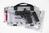 Wilson Combat 9mm – SFX9, VFI SERIES, 4”, 15rd, SRO, LIGHTRAIL, BLACK, vintage firearms inc