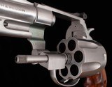 Smith & Wesson Lew Horton M624, 1 0f 5000, .44 S&W, ALL STAINLESS STEEL - 6 of 10