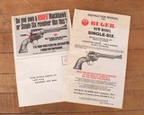 Ruger New Model Single Six, STAINLESS STEEL, .22 WMR/LR CYLINDERS, VINTAGE FIREARMS INC - 9 of 9