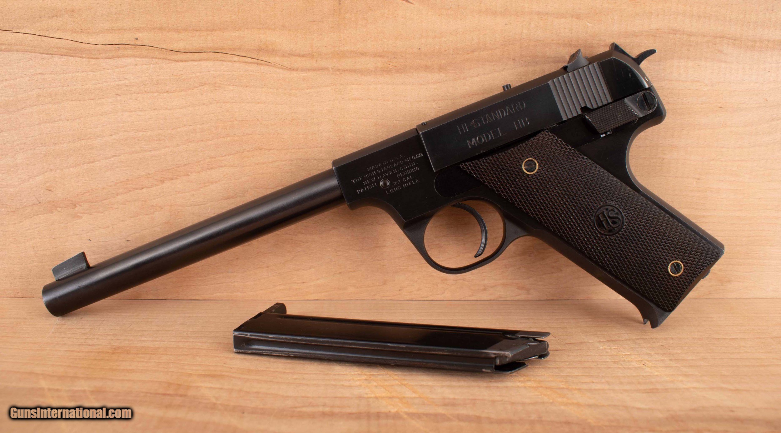 Hi-Standard Model HB, 98% FACTORY ORIGINAL, TWO-TONE MAG