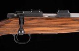 Cooper Model 57M .22WMR – 1/2” MOA, FABULOUS ENGLISH WALNUT, Vintage Firearms Inc - 13 of 23