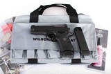 Wilson Combat 9mm - EDC X9, VFI SERIES, BLACK, MAGWELL, 18rd, OPTICS READY, vintage firearms inc - 1 of 17