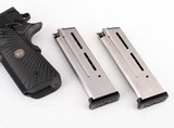 Wilson Combat 9mm - TACTICAL CARRY COMMANDER, MAGWELL, 10 RD, 4.25”, vintage firearms inc - 16 of 17