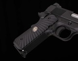 Wilson Combat 9mm - TACTICAL CARRY COMMANDER, MAGWELL, 10 RD, 4.25”, vintage firearms inc - 15 of 17