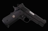 Wilson Combat 9mm - TACTICAL CARRY COMMANDER, MAGWELL, 10 RD, 4.25”, vintage firearms inc - 3 of 17