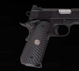 Wilson Combat 9mm - TACTICAL CARRY COMMANDER, MAGWELL, 10 RD, 4.25”, vintage firearms inc - 10 of 17