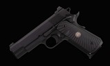 Wilson Combat 9mm - TACTICAL CARRY COMMANDER, MAGWELL, 10 RD, 4.25”, vintage firearms inc - 2 of 17