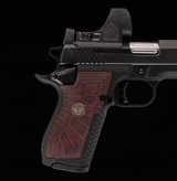 Wilson Combat 9mm – EDC X9, VFI SERIES, 15-RD, 4”, SRO, CHERRY GRIPS, vintage firearms inc - 9 of 16