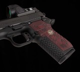 Wilson Combat 9mm – EDC X9, VFI SERIES, 15-RD, 4”, SRO, CHERRY GRIPS, vintage firearms inc - 11 of 16