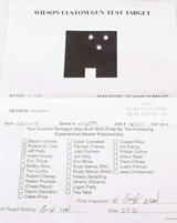 Wilson Combat 9mm – EDC X9, VFI SERIES, 15-RD, 4”, SRO, CHERRY GRIPS, vintage firearms inc - 16 of 16