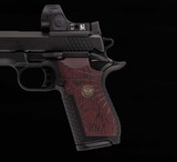 Wilson Combat 9mm – EDC X9, VFI SERIES, 15-RD, 4”, SRO, CHERRY GRIPS, vintage firearms inc - 8 of 16