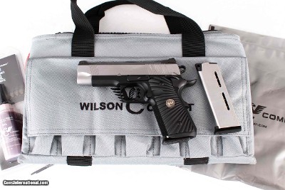 Wilson Combat .45acp – CQB Elite Compact Lightweight, VFI SERIES, Magwell, vintage firearms inc