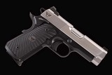 Wilson Combat 9mm - SENTINEL COMPACT LIGHWEIGHT, VFI SERIES, MAGWELL, 3.6”, vintage firearms inc - 3 of 17