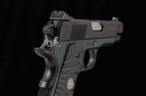 Wilson Combat .45 acp – TACTICAL CARRY COMPACT, MAGWELL, 4” BARREL, vintage firearms inc - 6 of 16
