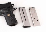 Wilson Combat .45 acp – TACTICAL CARRY COMPACT, MAGWELL, 4” BARREL, vintage firearms inc - 16 of 16