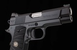 Wilson Combat .45 acp – TACTICAL CARRY COMPACT, MAGWELL, 4” BARREL, vintage firearms inc - 4 of 16
