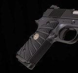 Wilson Combat .45 acp – TACTICAL CARRY COMPACT, MAGWELL, 4” BARREL, vintage firearms inc - 15 of 16