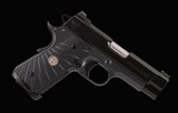 Wilson Combat .45 acp – TACTICAL CARRY COMPACT, MAGWELL, 4” BARREL, vintage firearms inc - 3 of 16