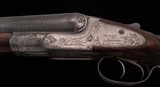 L.C. Smith Quality A-1 12 Gauge – 1893!, 1 of 713 MADE, GORGEOUS GUN, vintage firearms inc
