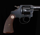 Colt Police Positive, 38 Colt New Police, 99% Factory Finish, Perfect bore, Vintage Firearms Inc - 6 of 11