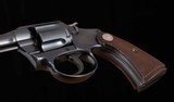 Colt Police Positive, 38 Colt New Police, 99% Factory Finish, Perfect bore, Vintage Firearms Inc - 9 of 11