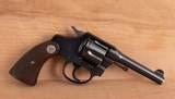 Colt Police Positive, 38 Colt New Police, 99% Factory Finish, Perfect bore, Vintage Firearms Inc - 2 of 11