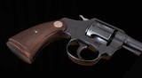 Colt Police Positive, 38 Colt New Police, 99% Factory Finish, Perfect bore, Vintage Firearms Inc - 10 of 11