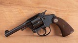 Colt Police Positive, 38 Colt New Police, 99% Factory Finish, Perfect bore, Vintage Firearms Inc - 1 of 11