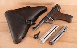 DWM P.08 7.65mm - RIG, 1920 LUGER, MATCHING NUMBERS, TWO MAGS, HOLSTER, vintage Firearms Inc - 22 of 22