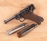 DWM P.08 7.65mm - RIG, 1920 LUGER, MATCHING NUMBERS, TWO MAGS, HOLSTER, vintage Firearms Inc - 17 of 22