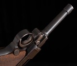 DWM P.08 7.65mm - RIG, 1920 LUGER, MATCHING NUMBERS, TWO MAGS, HOLSTER, vintage Firearms Inc - 12 of 22