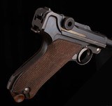 DWM P.08 7.65mm - RIG, 1920 LUGER, MATCHING NUMBERS, TWO MAGS, HOLSTER, vintage Firearms Inc - 10 of 22
