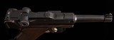 DWM P.08 7.65mm - RIG, 1920 LUGER, MATCHING NUMBERS, TWO MAGS, HOLSTER, vintage Firearms Inc - 11 of 22