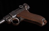 DWM P.08 7.65mm - RIG, 1920 LUGER, MATCHING NUMBERS, TWO MAGS, HOLSTER, vintage Firearms Inc - 7 of 22