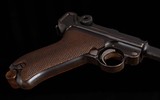 DWM P.08 7.65mm - RIG, 1920 LUGER, MATCHING NUMBERS, TWO MAGS, HOLSTER, vintage Firearms Inc - 8 of 22