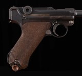 DWM P.08 7.65mm - RIG, 1920 LUGER, MATCHING NUMBERS, TWO MAGS, HOLSTER, vintage Firearms Inc - 6 of 22